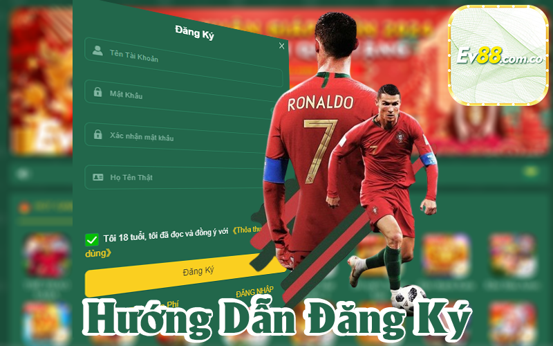Đăng ký EV88