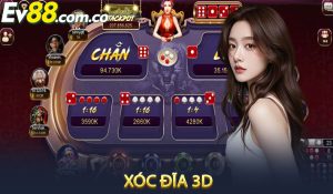 Xóc Đĩa 3D