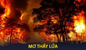 Mơ thấy lửa